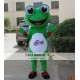 Big Eye Animal Mascot Costume Adult Green Frog Costume Big Eye Animal Mascot Costume Adult Green Frog Costume