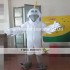 Adult Animal Costume White Bird Mascot Costume For Adult