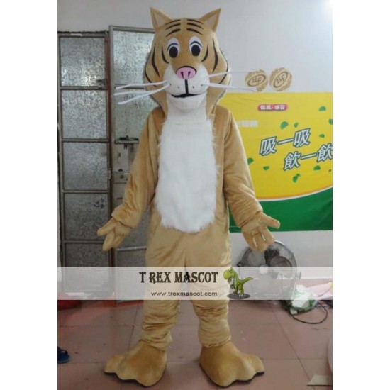 Adult Tiger Mascot Costume