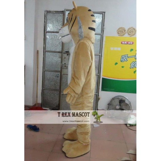 Adult Tiger Mascot Costume