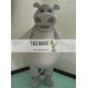 Big Fat Grey Hippo Mascot Costume For Adults Big Fat Grey Hippo Mascot Costume For Adults
