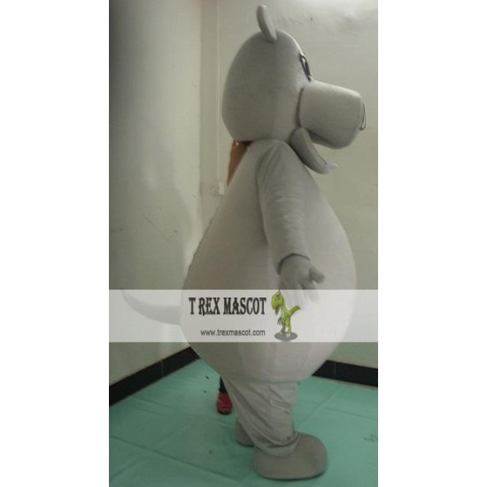 Big Fat Grey Hippo Mascot Costume For Adults Big Fat Grey Hippo Mascot Costume For Adults
