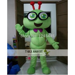 Carpenterworm Mascot Costume Adult Carpenterworm Costume