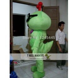 Carpenterworm Mascot Costume Adult Carpenterworm Costume