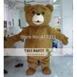 Adult Ted Costume Teddy Bear Mascot Costume