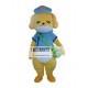 Yellow Dog Mascot Dog Mascot Costume For Adult