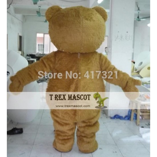 Adult Ted Costume Teddy Bear Mascot Costume Adult Ted Costume Teddy Bear Mascot Costume