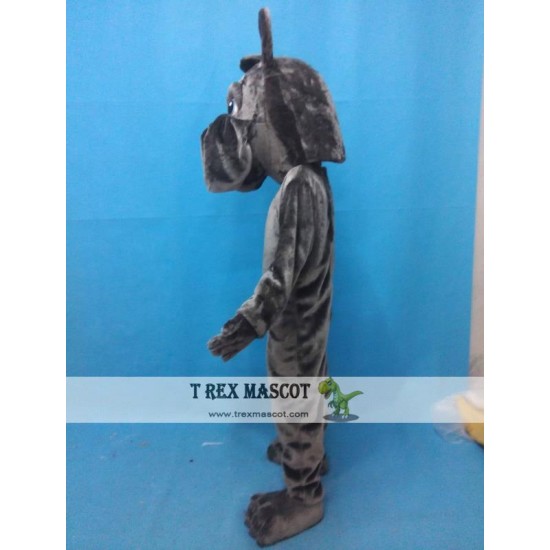 Big Dog Mascot Costume Adult Gray Dog Costume Big Dog Mascot Costume Adult Gray Dog Costume