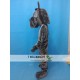Big Dog Mascot Costume Adult Gray Dog Costume Big Dog Mascot Costume Adult Gray Dog Costume