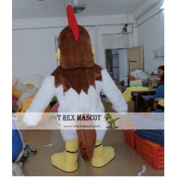 Adult Rooster Mascot Costume Cock Mascot Costume