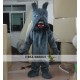 Big Dog Mascot Costume Adult Gray Dog Costume Big Dog Mascot Costume Adult Gray Dog Costume