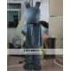 Big Dog Mascot Costume Adult Gray Dog Costume Big Dog Mascot Costume Adult Gray Dog Costume