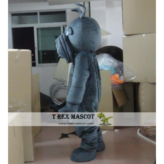 Big Dog Mascot Costume Adult Gray Dog Costume Big Dog Mascot Costume Adult Gray Dog Costume