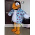 Flower Shirt Bird Mascot Costume Adult Bird Costume