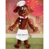 Chief Cook Dog Costume Adult Dog Mascot Costume