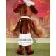Chief Cook Dog Costume Adult Dog Mascot Costume Chief Cook Dog Costume Adult Dog Mascot Costume