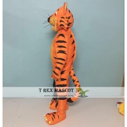 Happy Tiger Mascot Costume For Adult