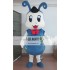 Bee Costume Blue Bee Mascot Costume For Adult