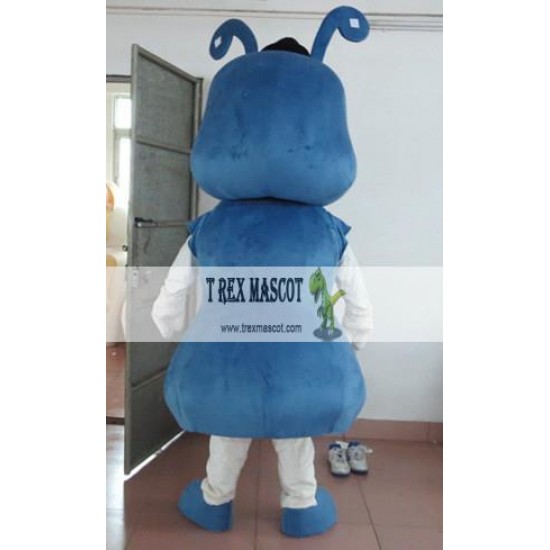 Bee Costume Blue Bee Mascot Costume For Adult Bee Costume Blue Bee Mascot Costume For Adult