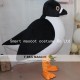 Black And White Dove Mascot Costume Eva Adult Dove Costume Black And White Dove Mascot Costume Eva Adult Dove Costume