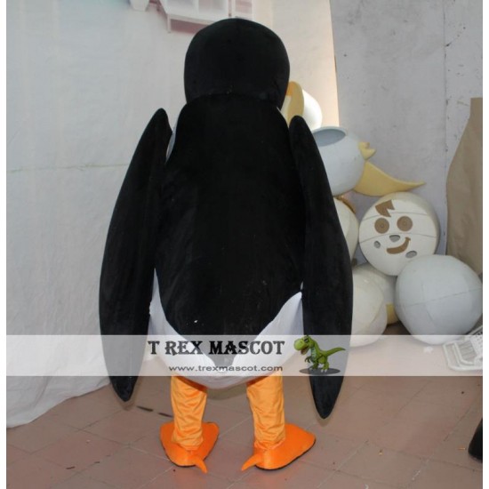 Black And White Dove Mascot Costume Eva Adult Dove Costume Black And White Dove Mascot Costume Eva Adult Dove Costume