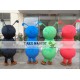 Black/Blue/Green/Red Ant Mascot Costume Adult Black/Blue/Green/Red Ant Mascot Costume Adult