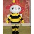 White Nose Bee Costume Bee Mascot Bee Mascot Costume For Adult