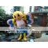 Adult Butterfly Mascot Costume