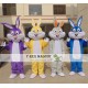 Adult Easter Bunny Rabbit Mascot Costume