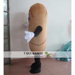 French Bread Mascot Costume For Adult