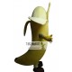 Banana Mascot Costume With Smiling Face For Adult Banana Mascot Costume With Smiling Face For Adult