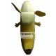 Banana Mascot Costume With Smiling Face For Adult Banana Mascot Costume With Smiling Face For Adult