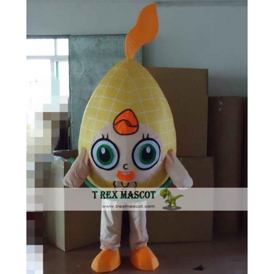 Big Head Corn Mascot Costume Adult Corn Mascot Big Head Corn Mascot Costume Adult Corn Mascot