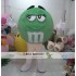 Green Bean Mascot Costume Adult Bean Mascot