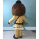 Black Hat Lion Mascot Costume For Adult