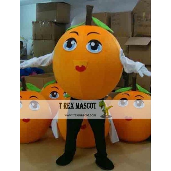 Fancy Fruit Mascot Costume Adult Orange Mascot Costume Fancy Fruit Mascot Costume Adult Orange Mascot Costume