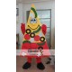 Yummy Pizza Mascot Costume Adult Pizza Costume