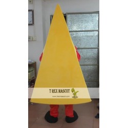 Yummy Pizza Mascot Costume Adult Pizza Costume