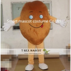 Big Bean Mascot Costume Unisex Bean Costume For Adults