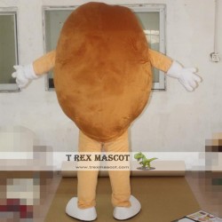Big Bean Mascot Costume Unisex Bean Costume For Adults