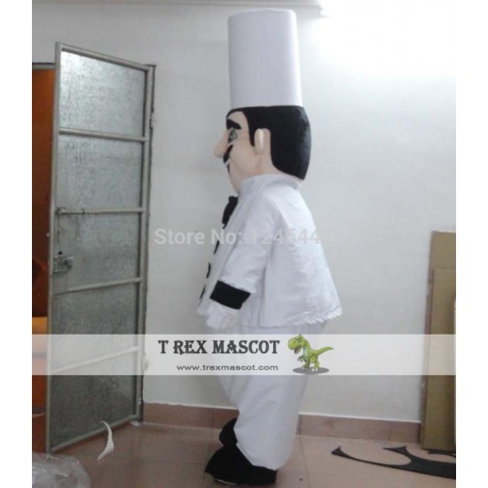 Cook Chef Mascot Costume For Adults Cook Chef Mascot Costume For Adults