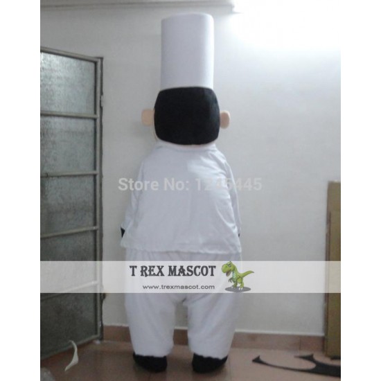 Cook Chef Mascot Costume For Adults Cook Chef Mascot Costume For Adults