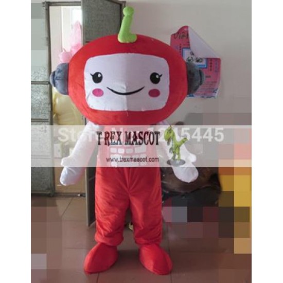 Big Head Adult Doll Mascot Costume Big Head Adult Doll Mascot Costume