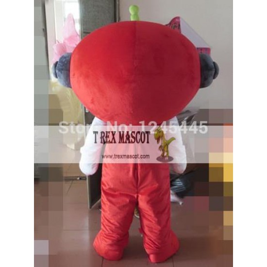 Big Head Adult Doll Mascot Costume Big Head Adult Doll Mascot Costume