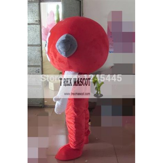 Big Head Adult Doll Mascot Costume Big Head Adult Doll Mascot Costume