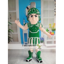 Warrior Soldier Mascot Costume For Adult