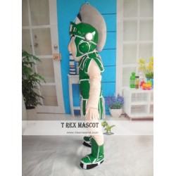 Warrior Soldier Mascot Costume For Adult