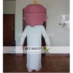 Adult Arab Boy Mascot Costume