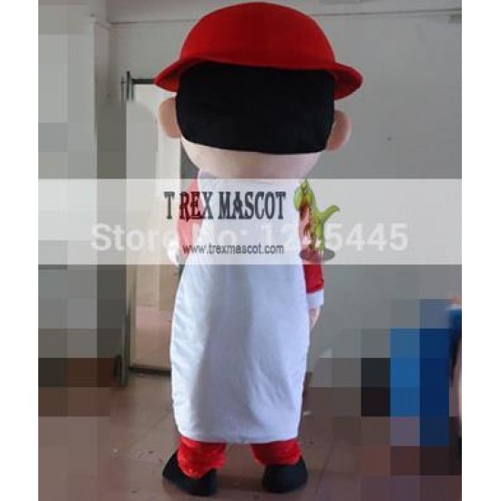 Boy Mascot Costume For Adults Boy Mascot Costume For Adults