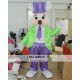 Adult Easter Bunny Mascot Costume